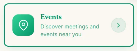 Events card
