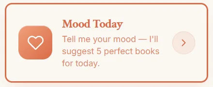 Mood Today card